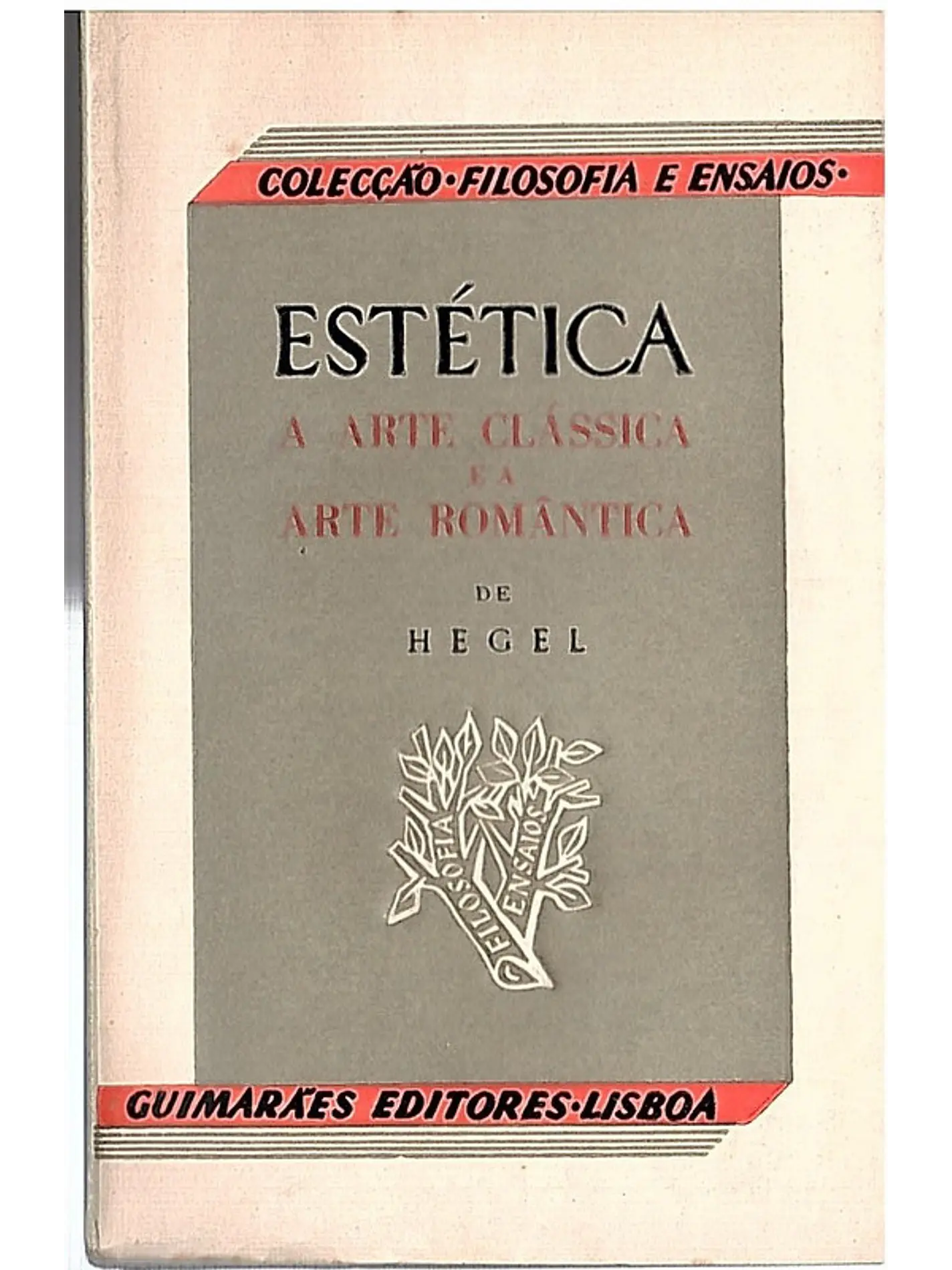 Estética a arte clássica e a arte romântica 1