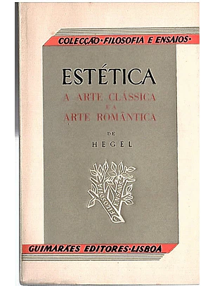 Estética a arte clássica e a arte romântica