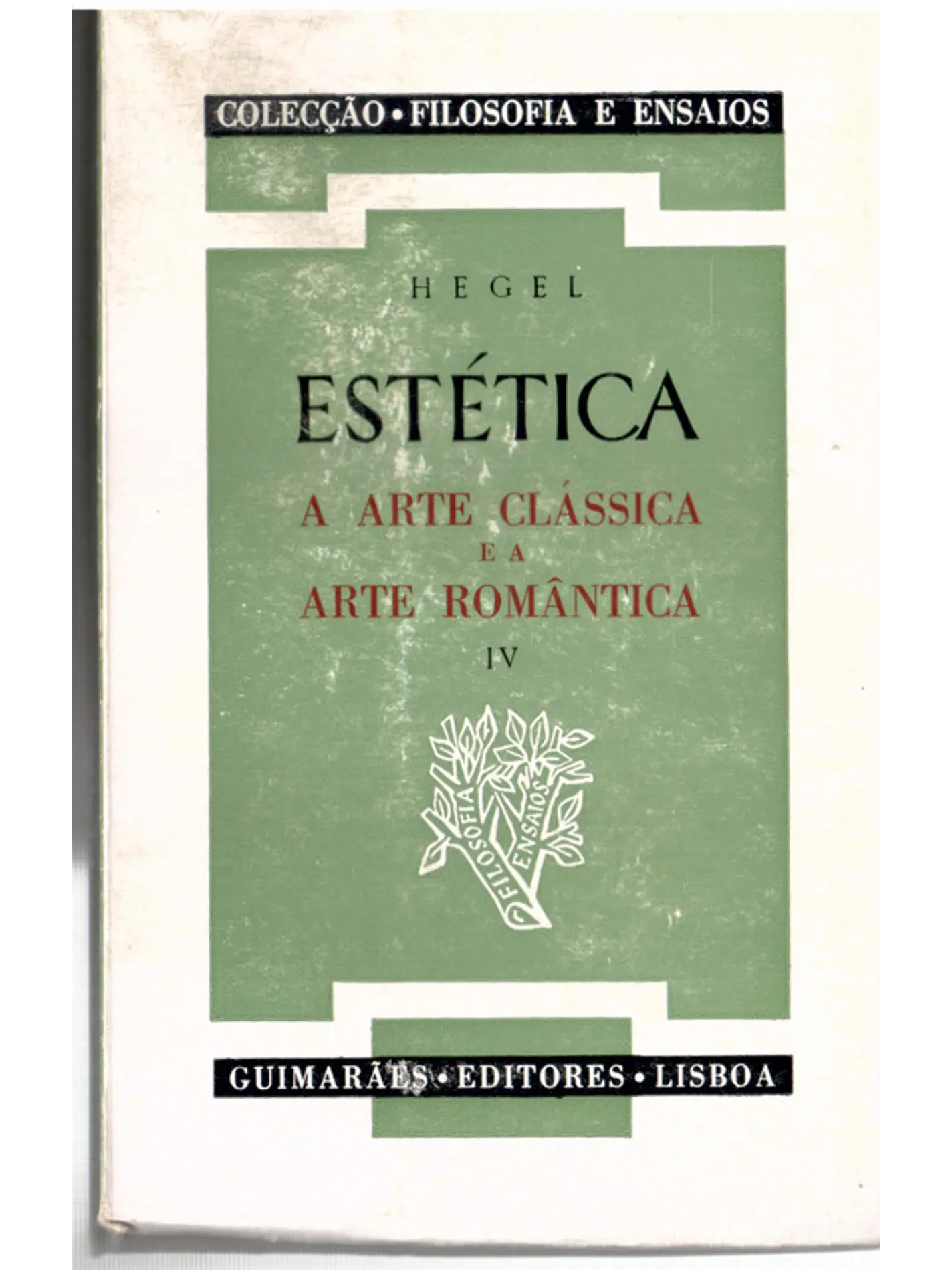 Estética a arte clássica e a arte romântica 1