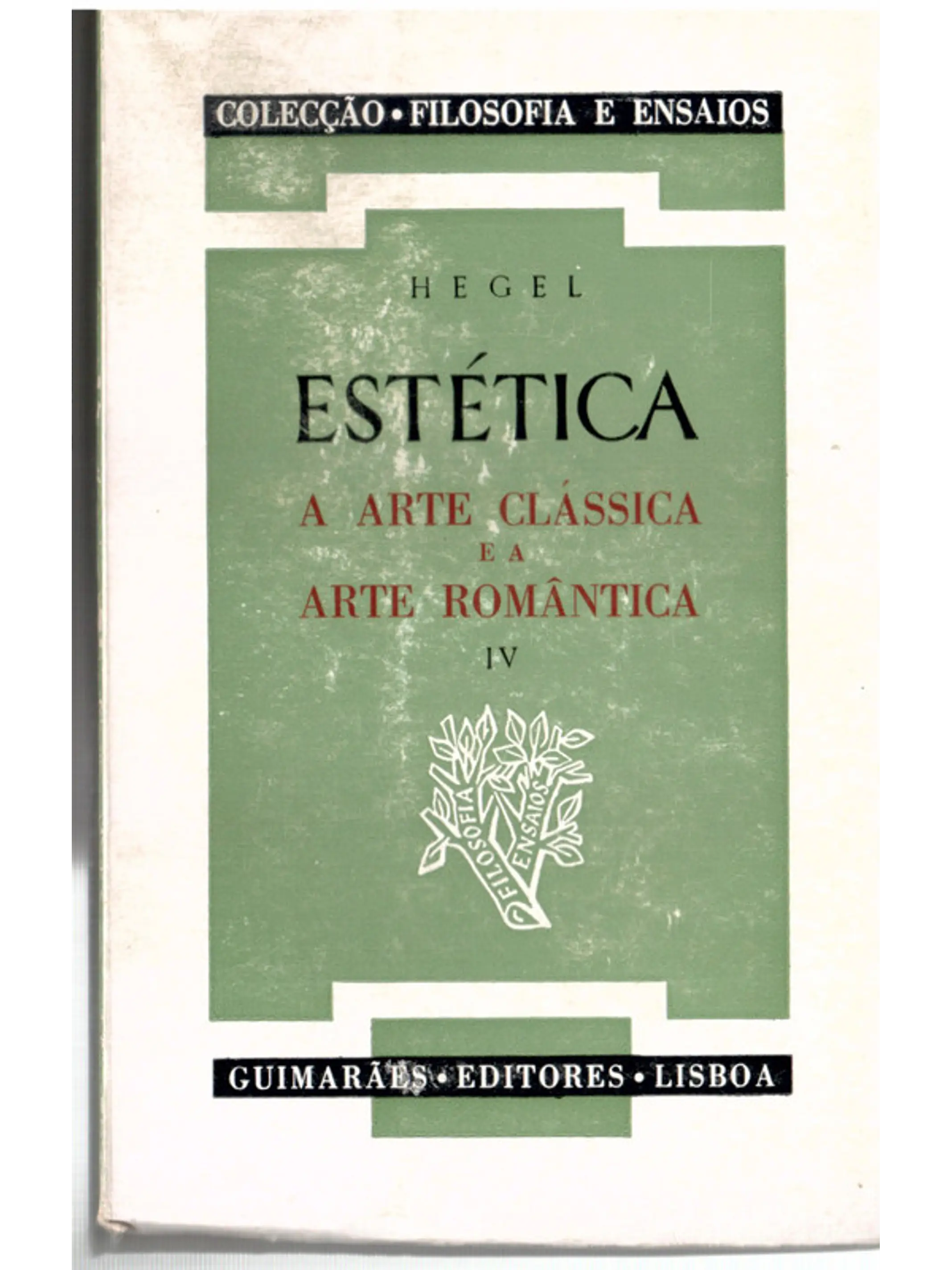 Estética a arte clássica e a arte romântica 1