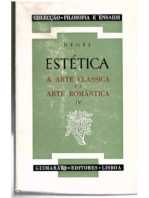 Estética a arte clássica e a arte romântica