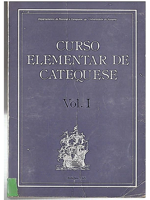 Curso elementar de catequese Volume 1