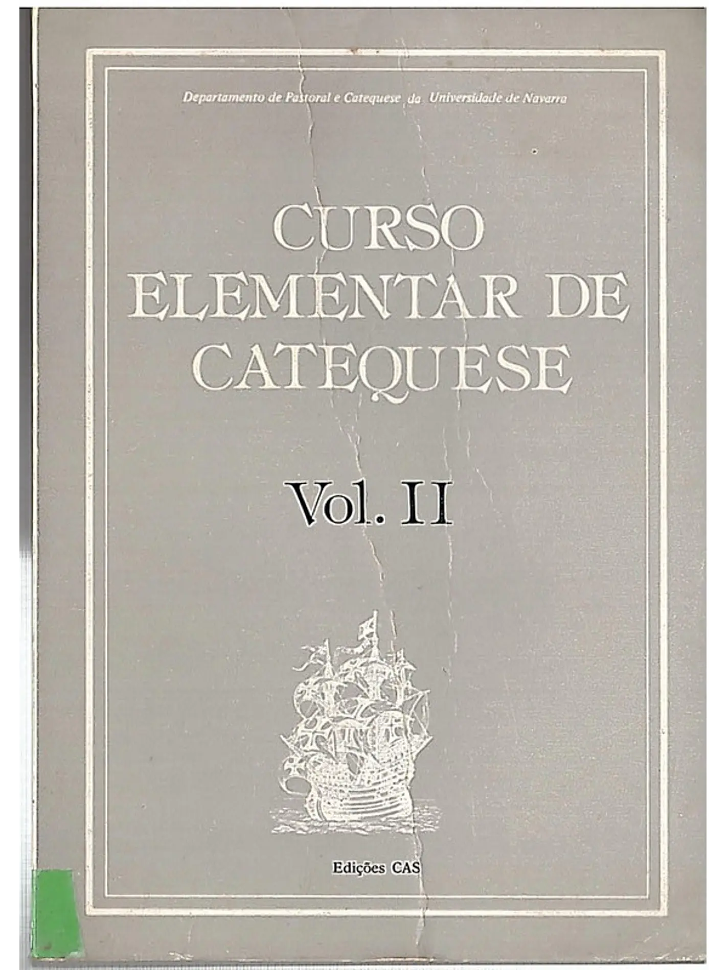 Curso elementar de catequese Volume 2 1