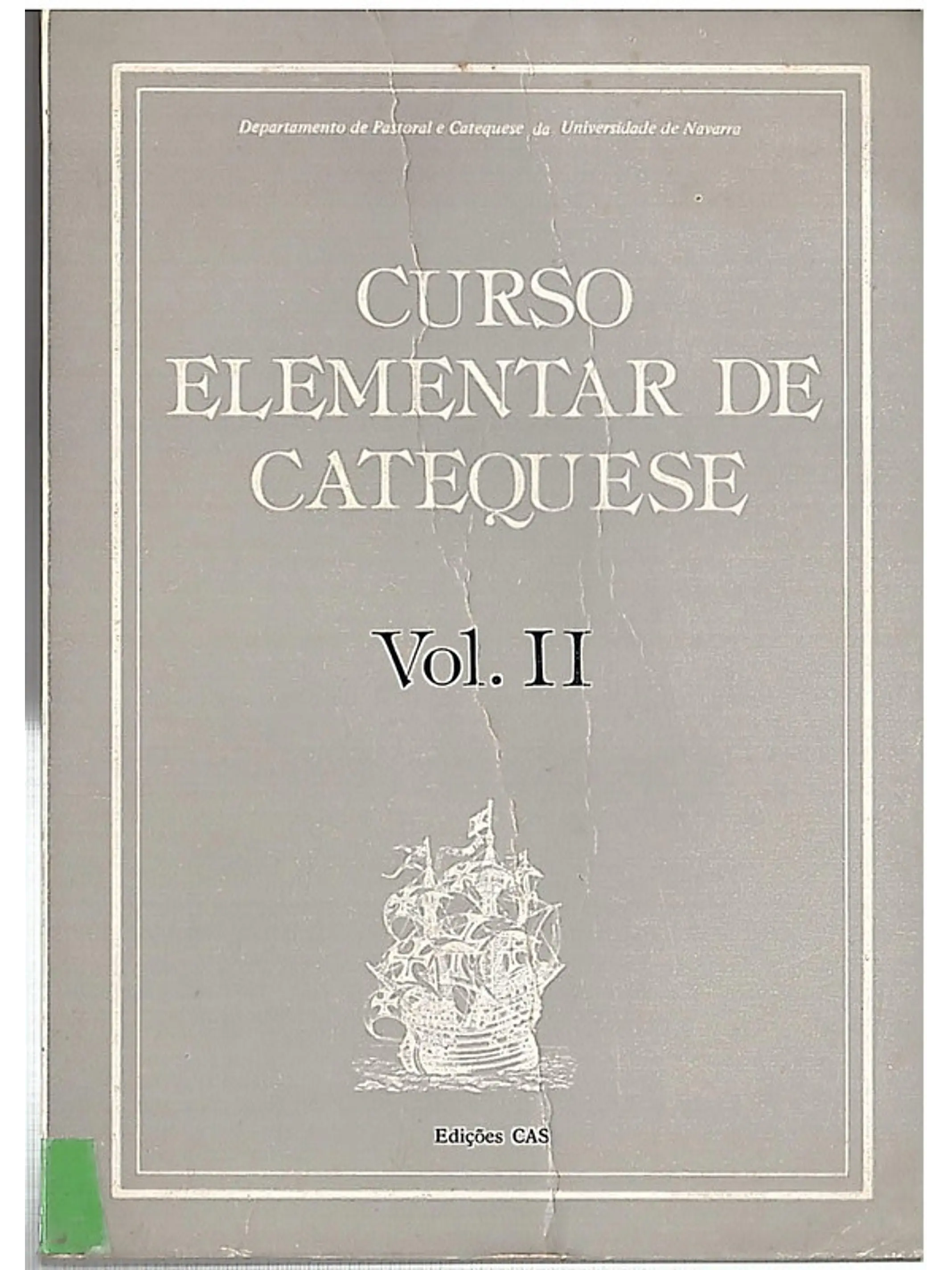 Curso elementar de catequese Volume 2 1