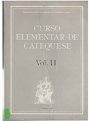 Curso elementar de catequese Volume 2