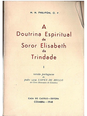 A doutrina espiritual de Soror Elisabeth da Trindade - volume 2