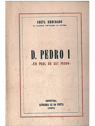 D. Pedro I em prol do seu poboo