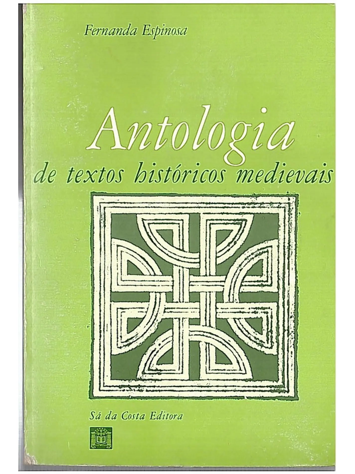 Antologia de textos históricos medievais 1