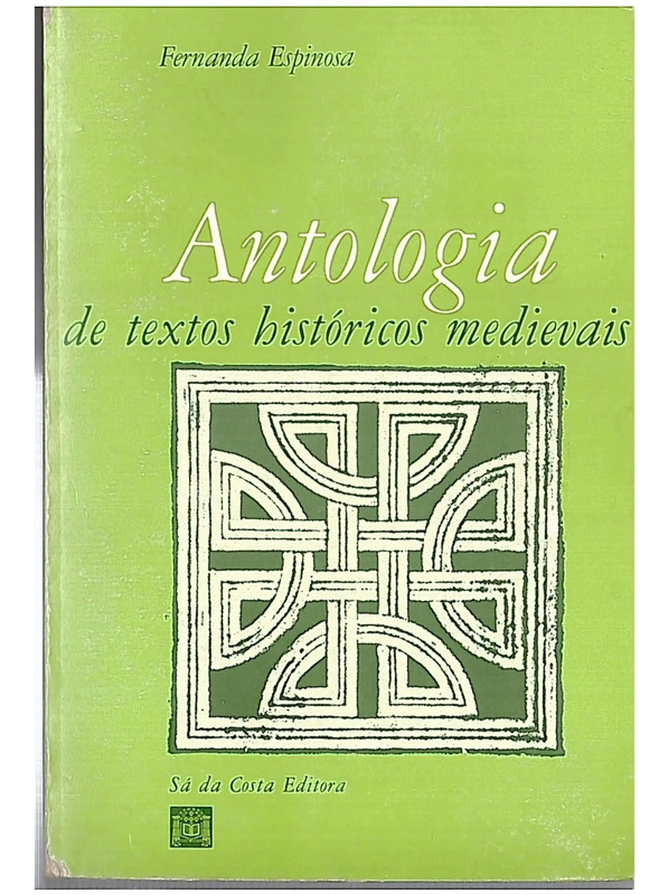 Antologia de textos históricos medievais 1
