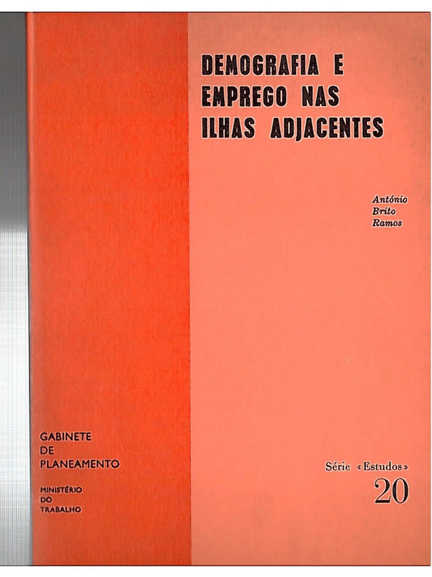 Demografia e emprego nas ilhas adjacentes 1
