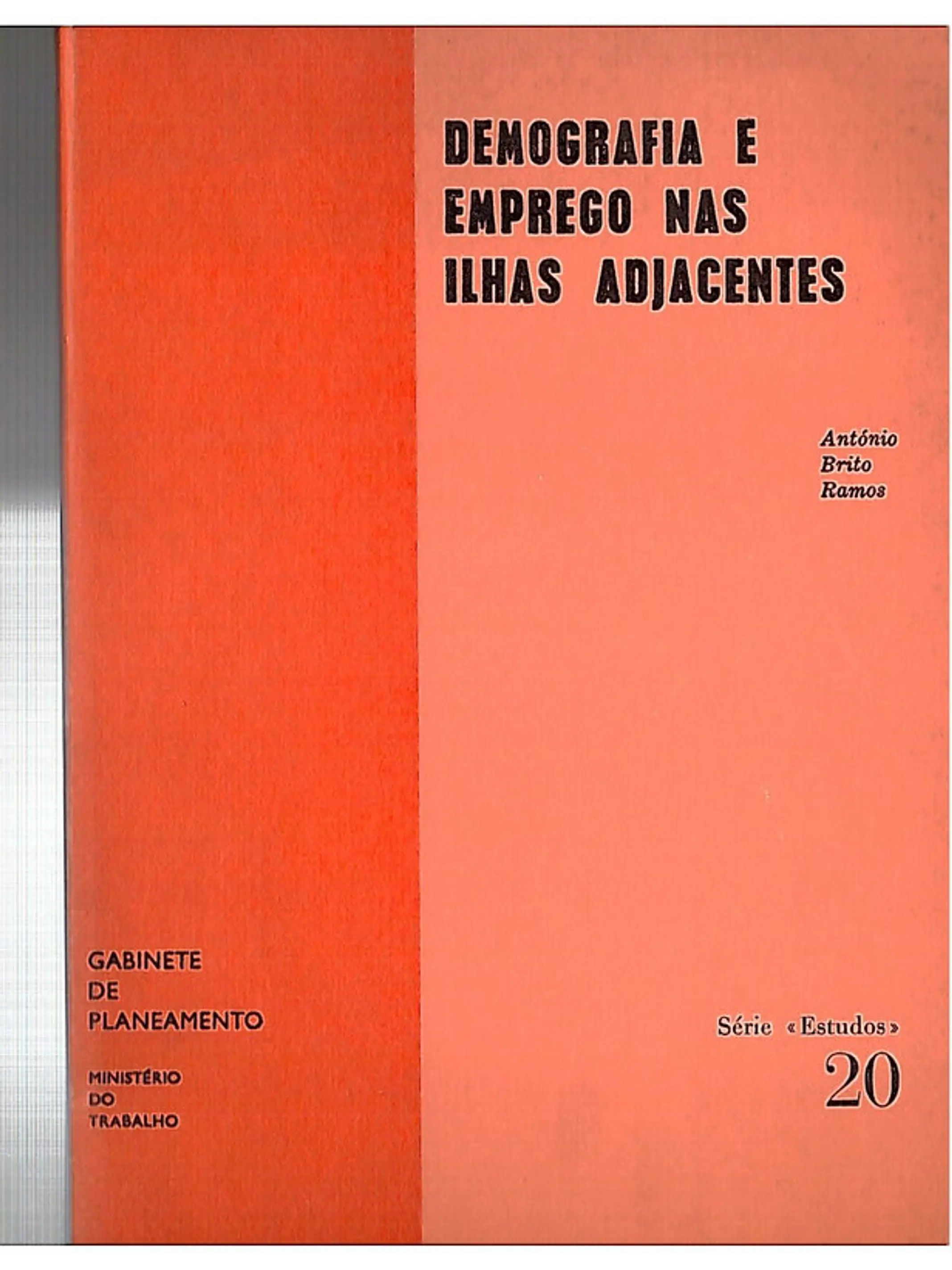 Demografia e emprego nas ilhas adjacentes 1