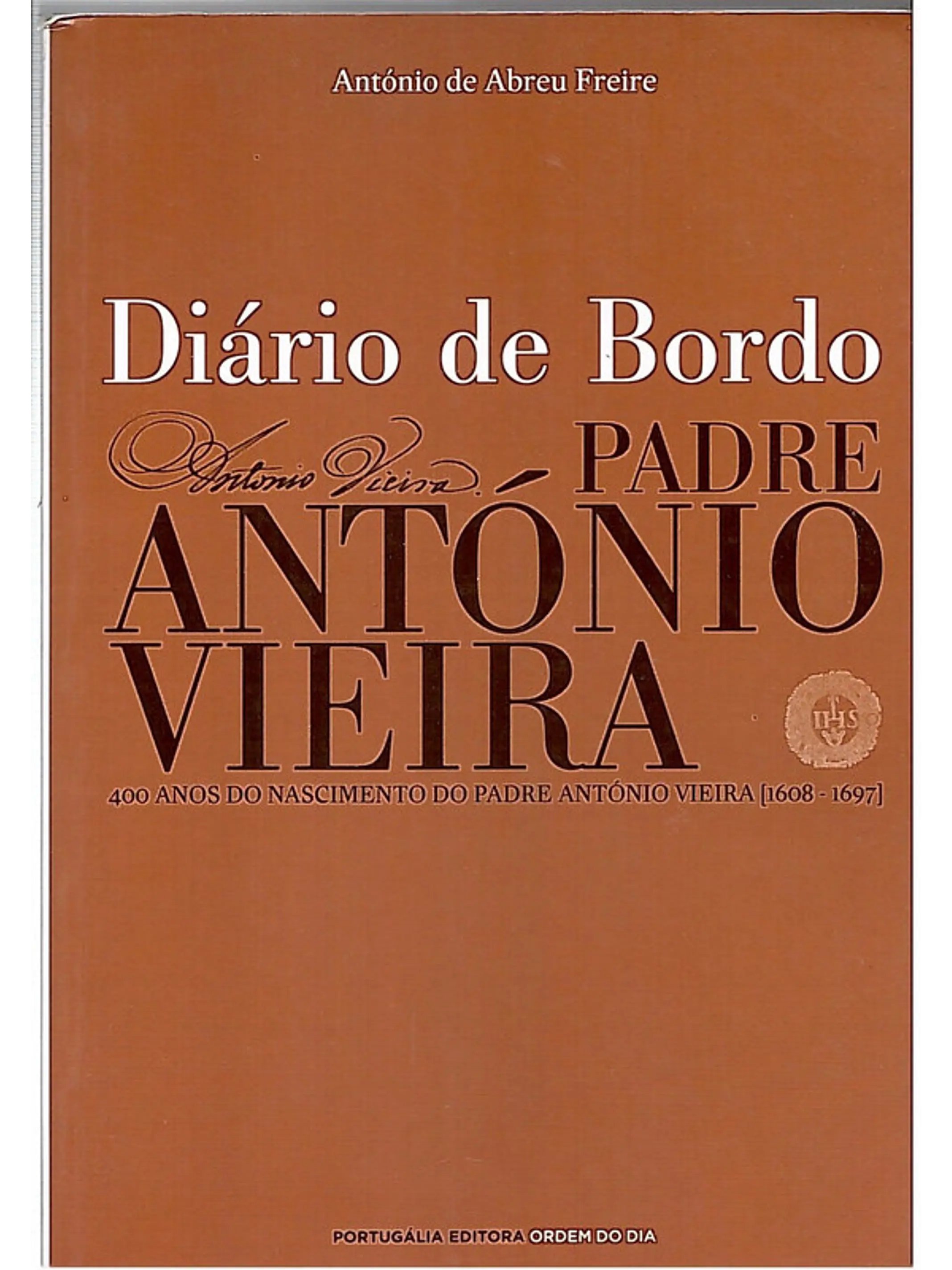 Diário de bordo Padre António Vieira 1