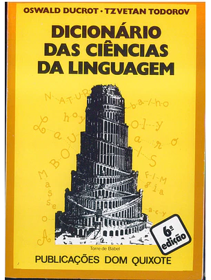 Dicionário das Ciências da Linguagem