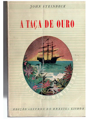 A taça de ouro