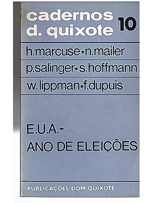 EUA - ano de eleições