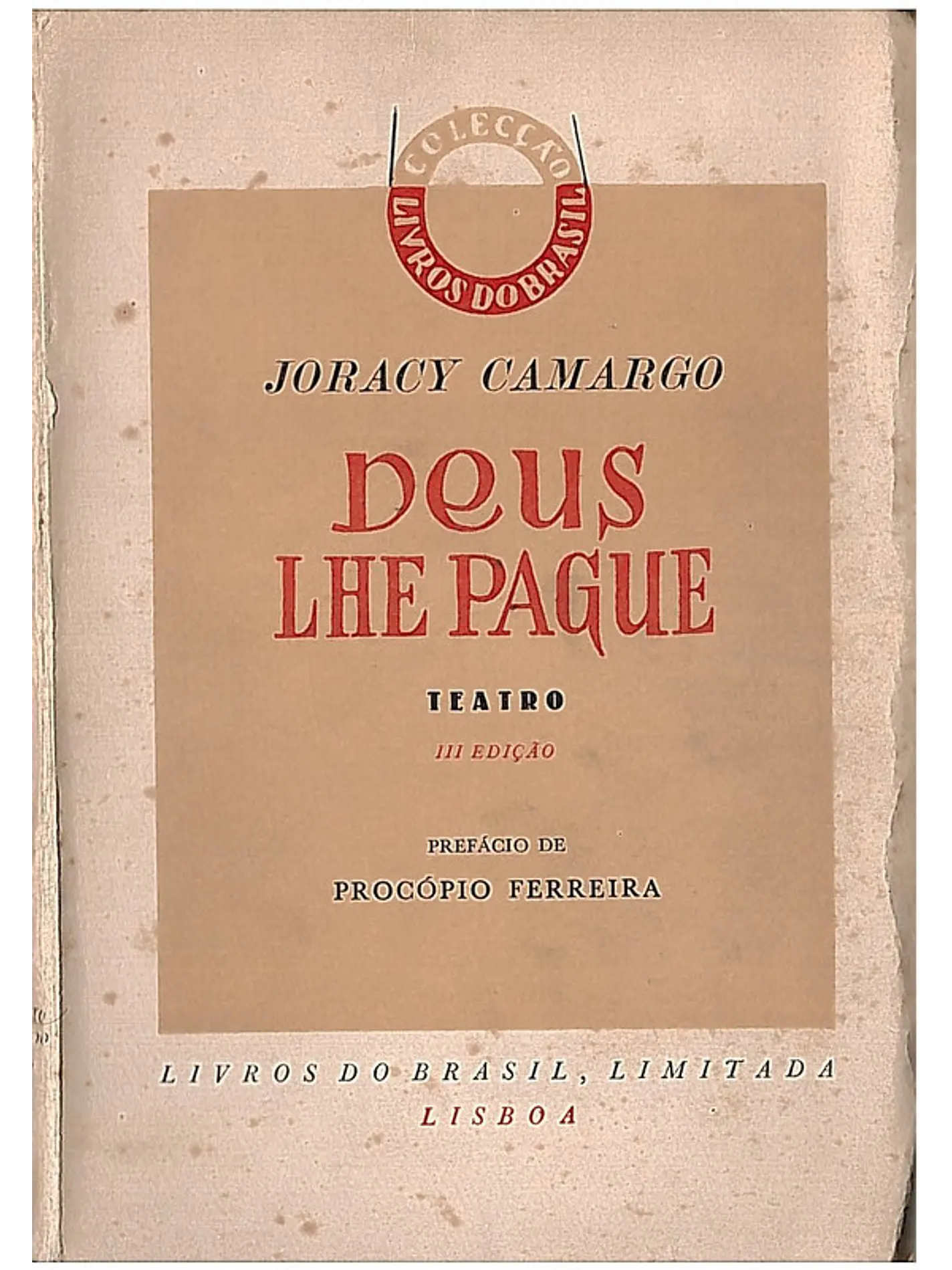 Deus lhe pague 1