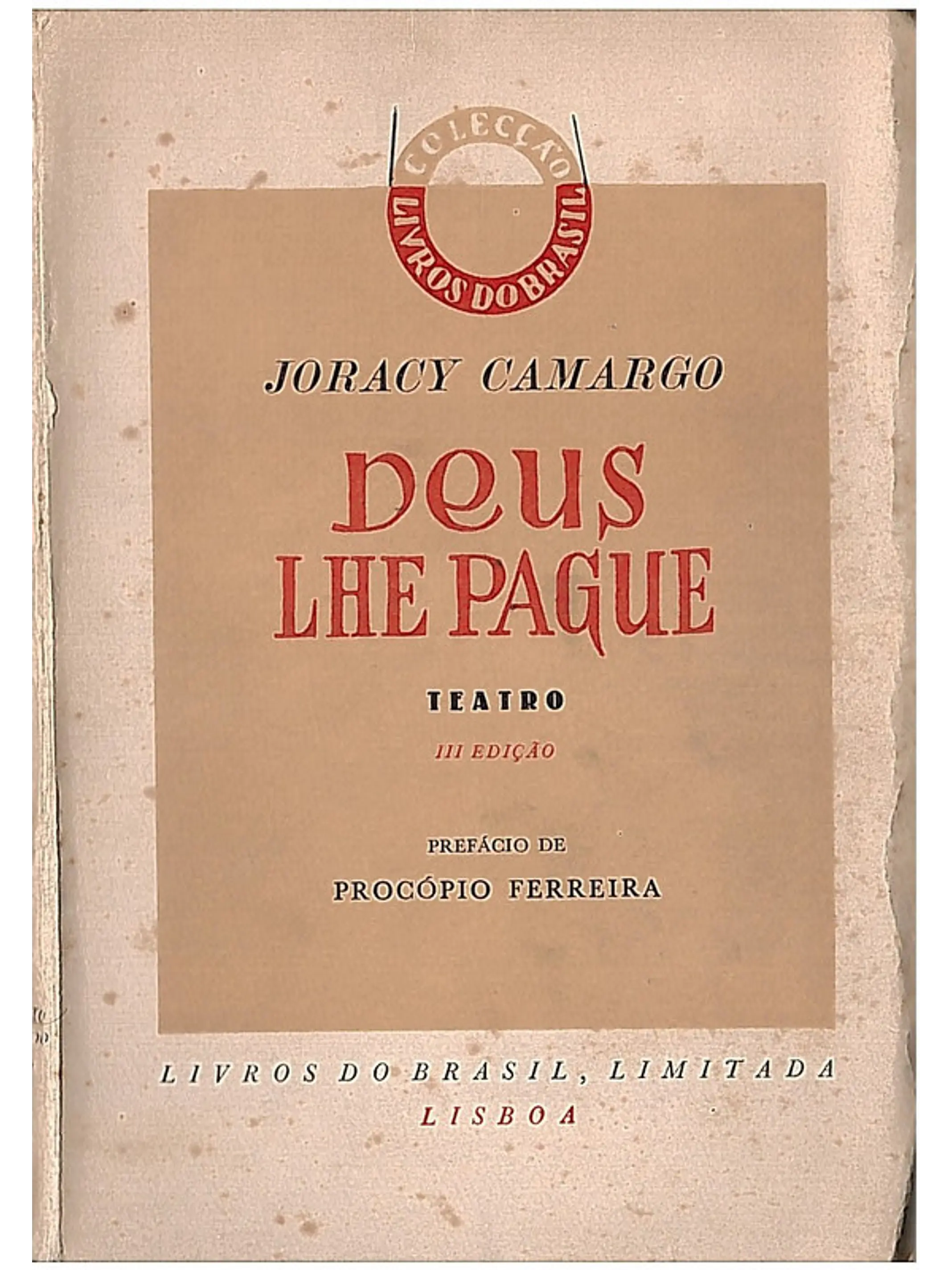 Deus lhe pague 1
