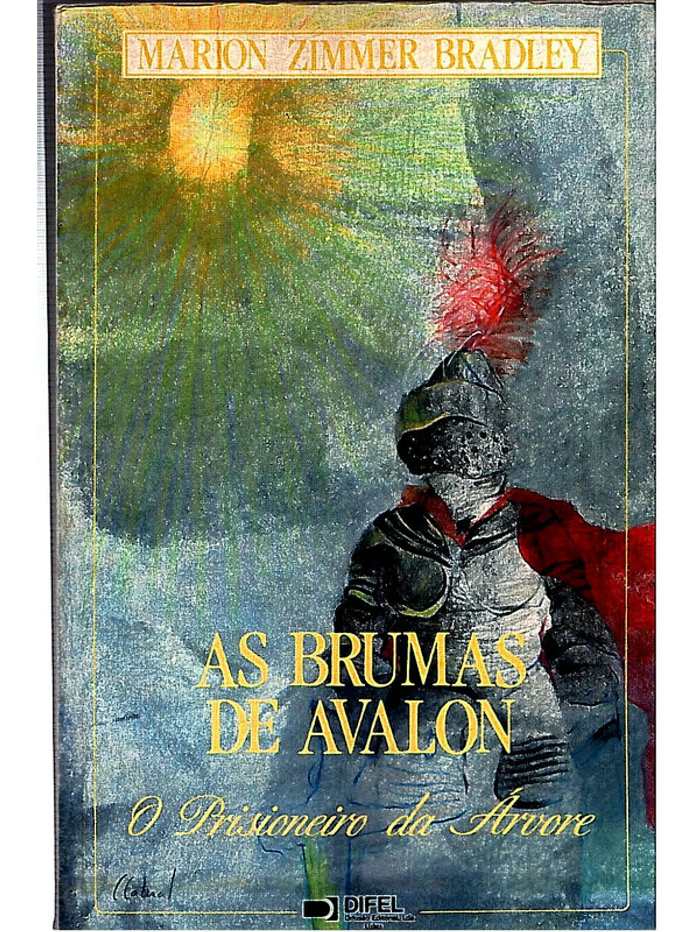 As brumas de Avalon o prisioneiro da arvore 1