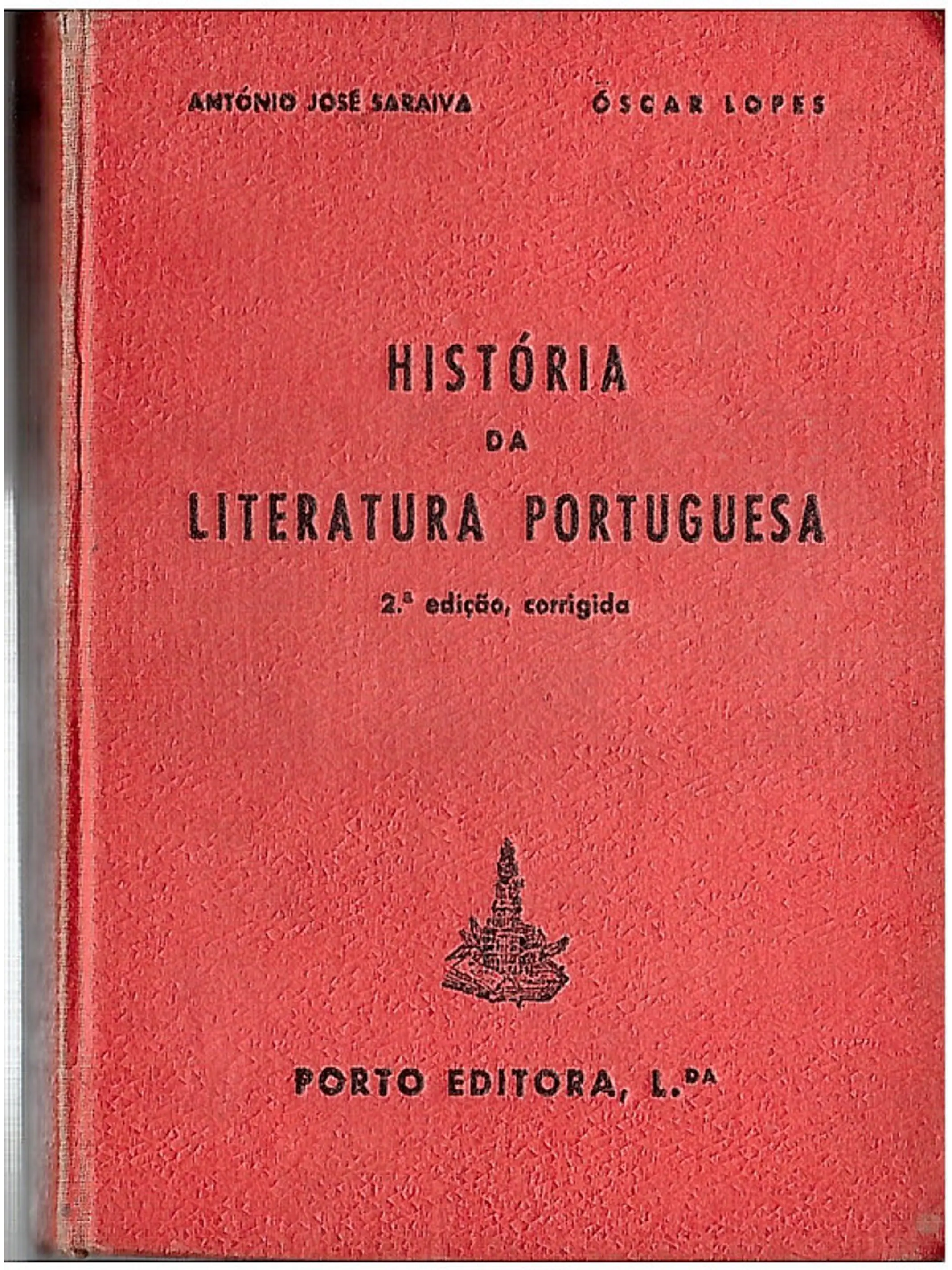 História da literatura portuguesa 1