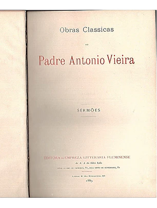 Obras clássicas do Padre António Vieira