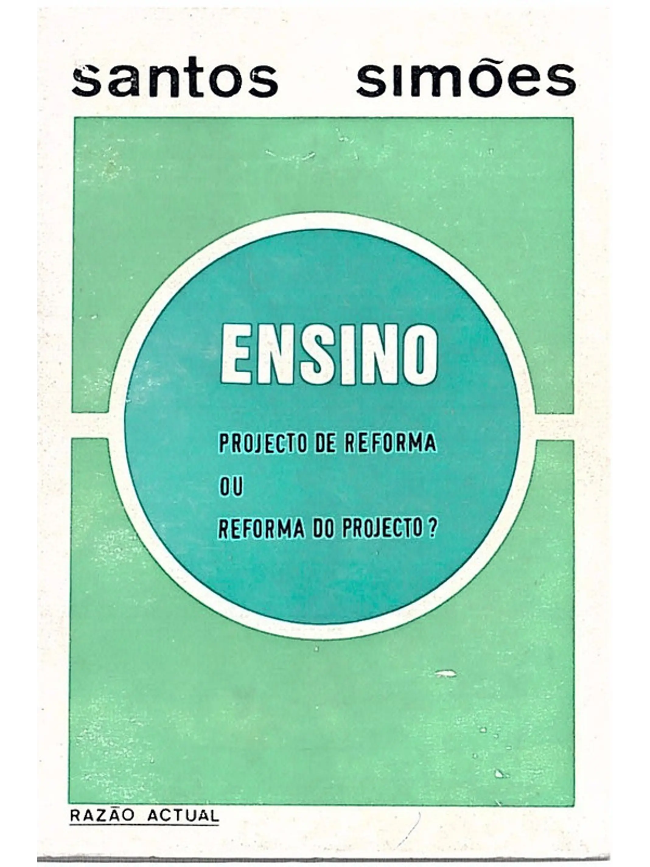 Ensino projecto de reforma ou reforma de projecto 1