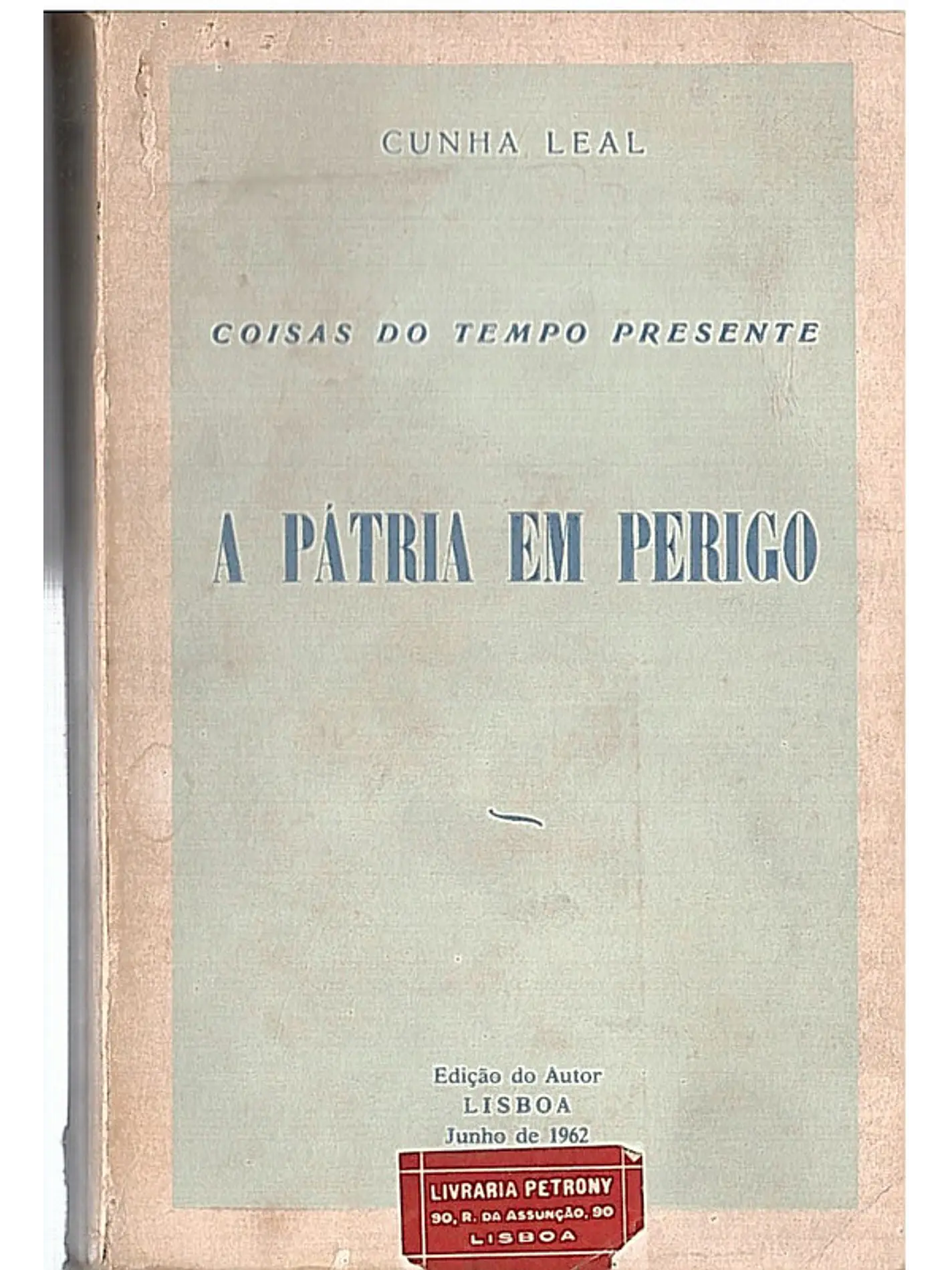 A pátria em perigo 1