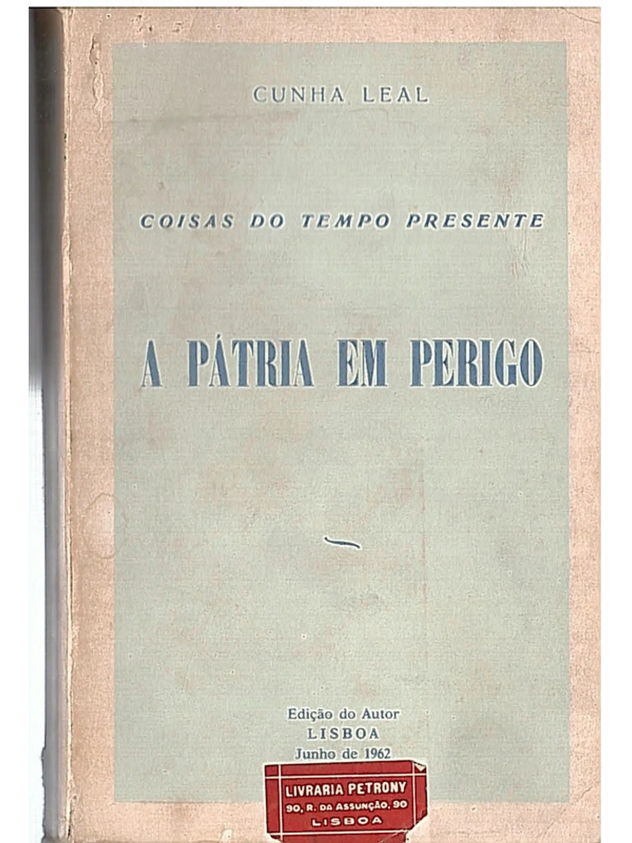 A pátria em perigo 1