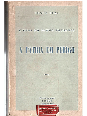 A pátria em perigo
