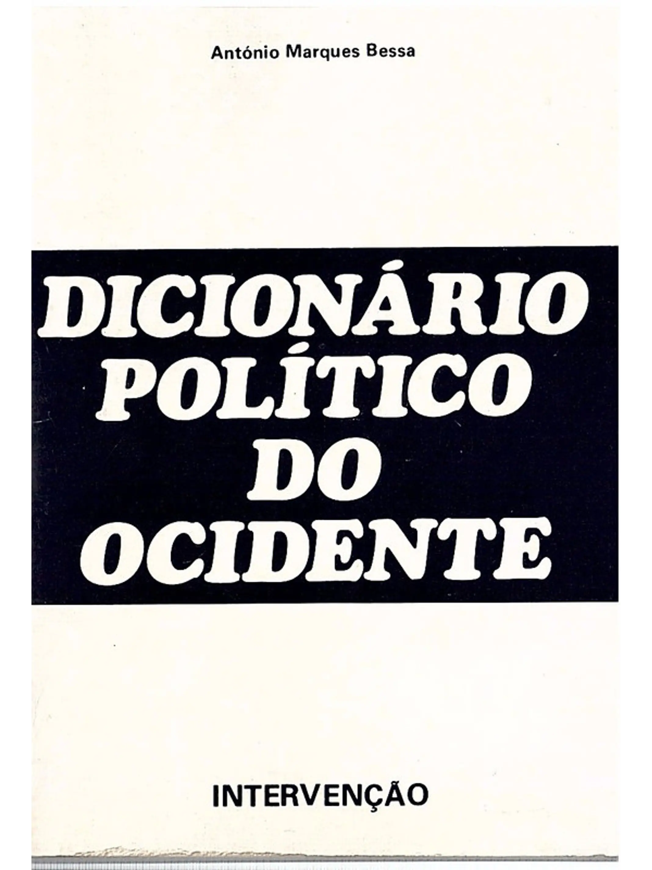 Dicionário politico do ocidente 1