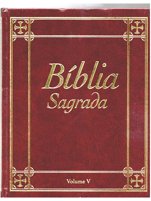 Bíblia sagrada Volume 5