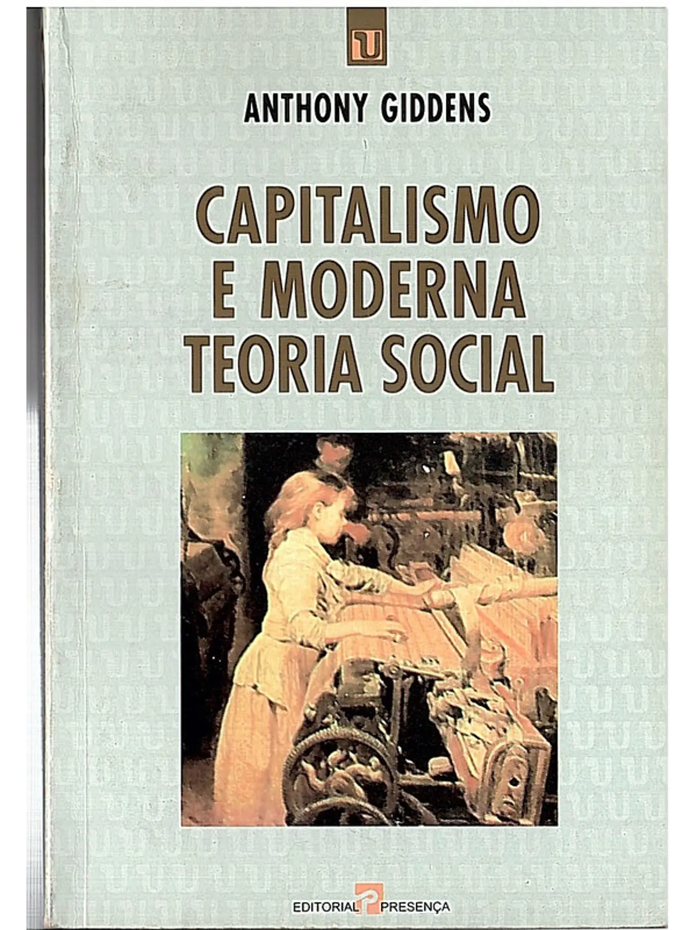 Capitalismo e moderna teoria social 1