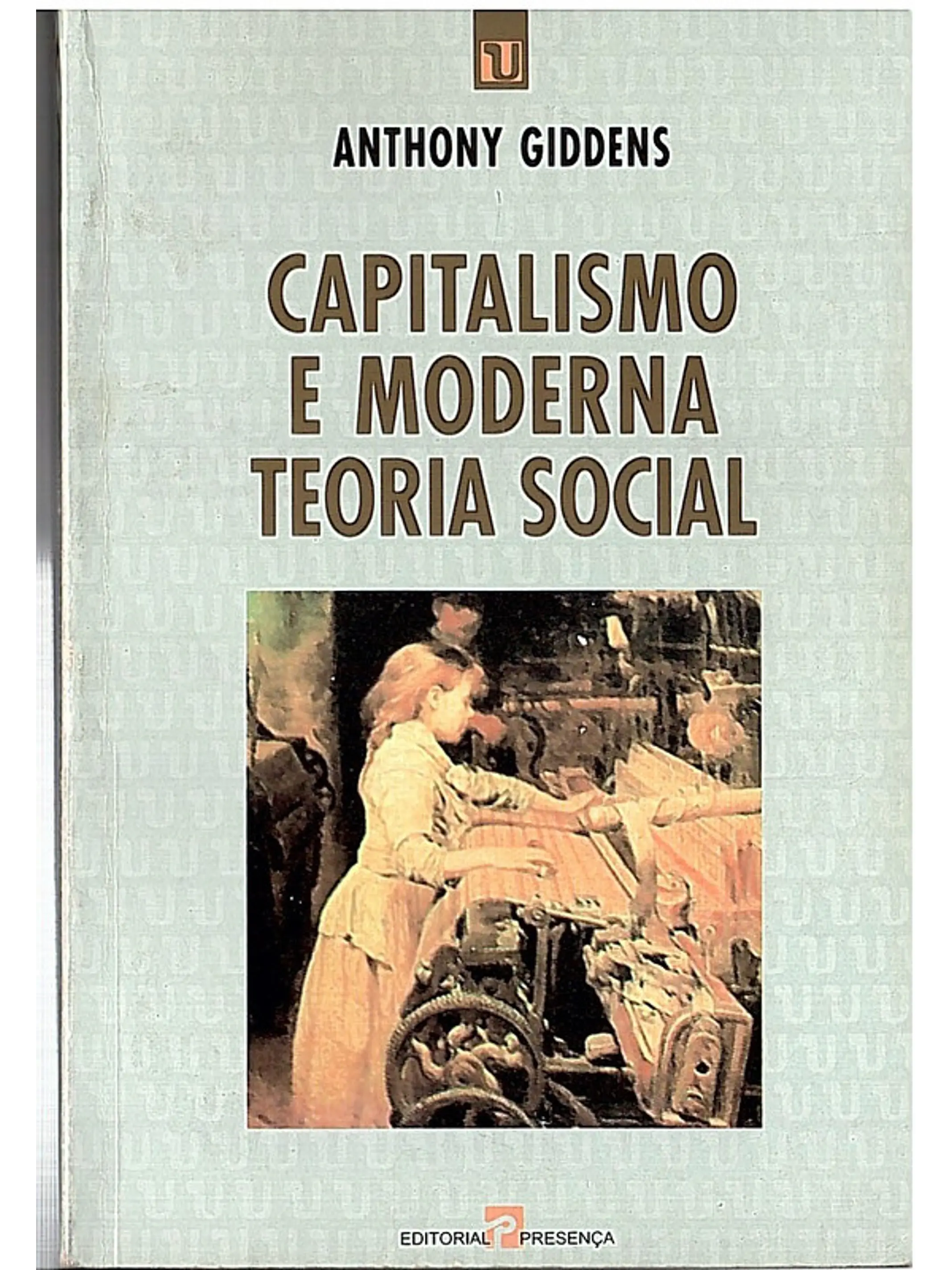 Capitalismo e moderna teoria social 1