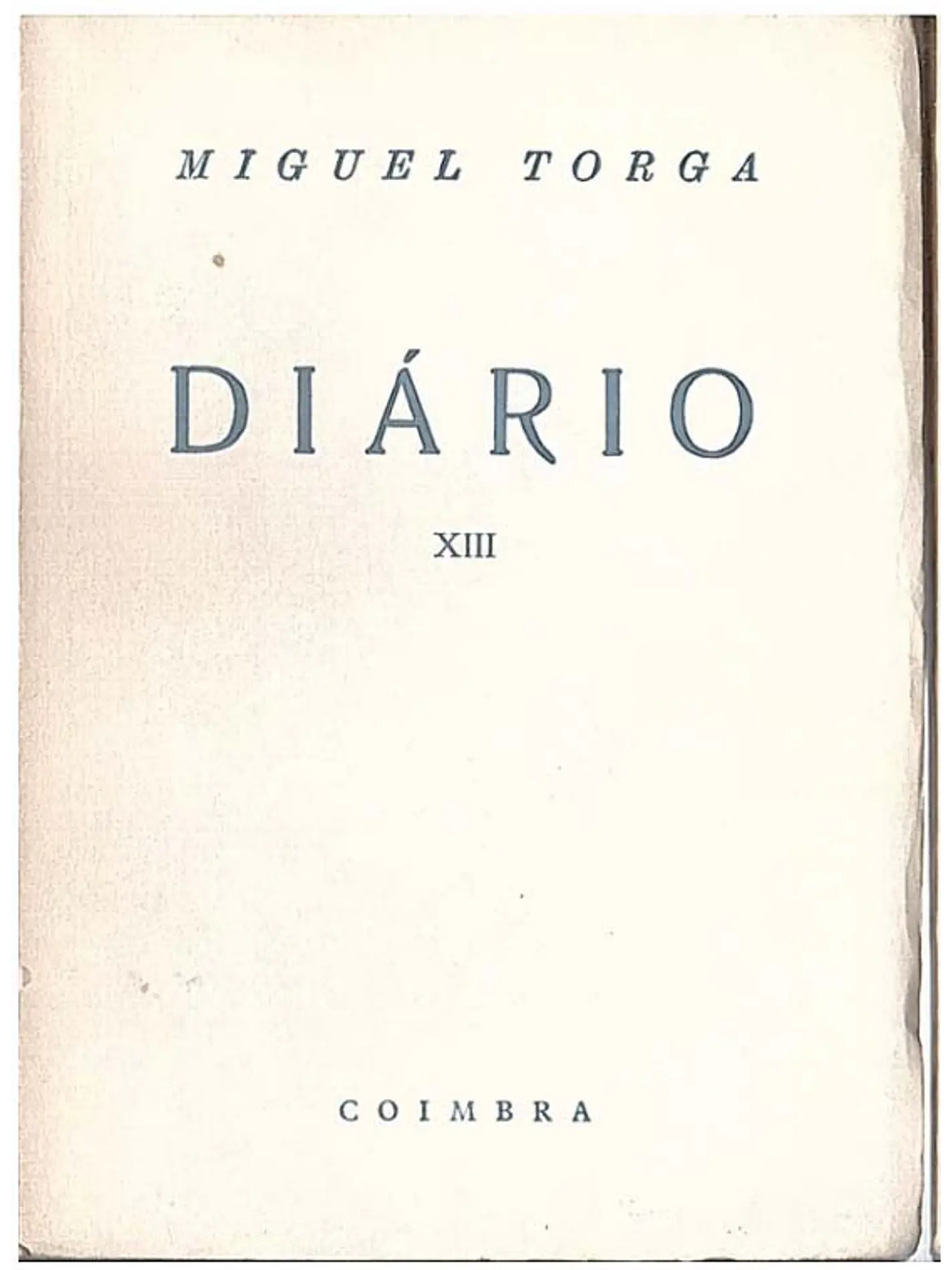 Diário Volume 13 1