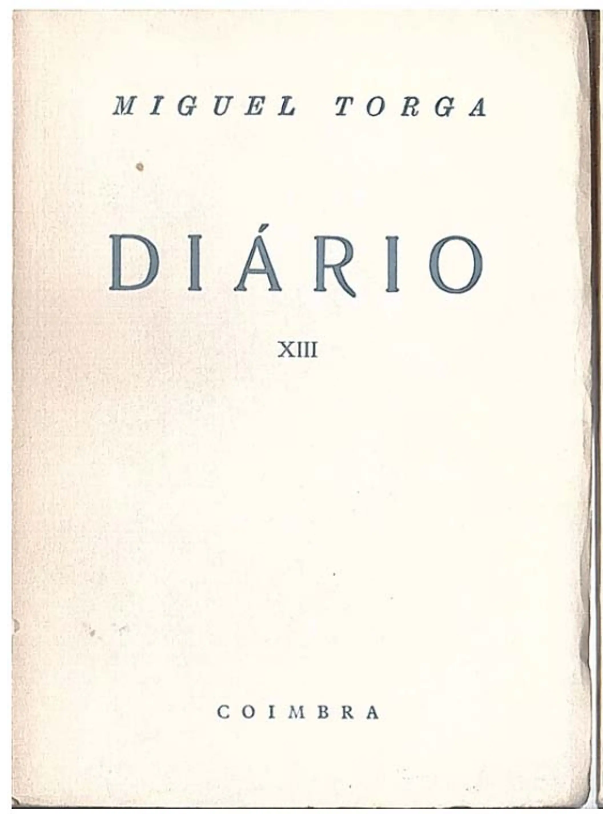 Diário Volume 13 1