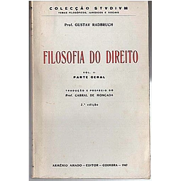 Filosofia do direito vol 2