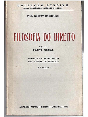 Filosofia do direito vol 2