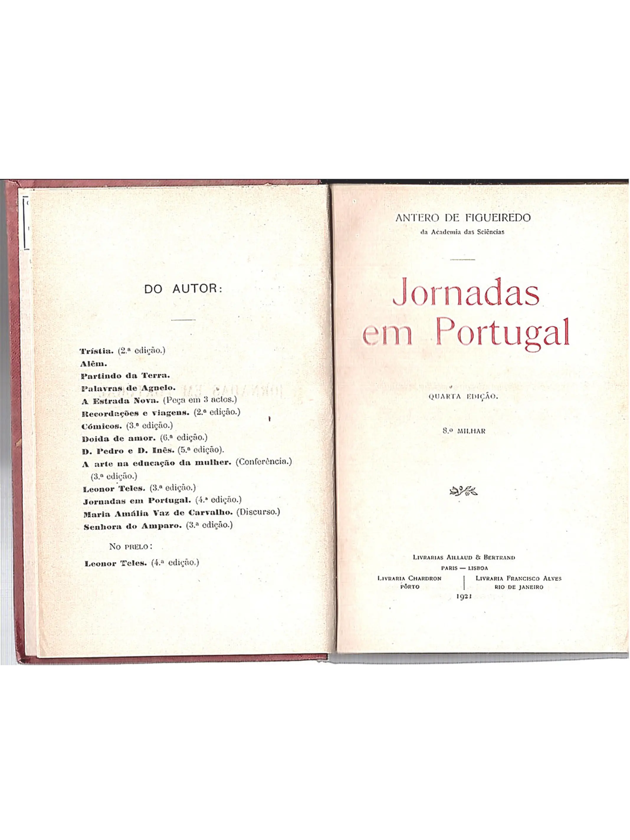 Jornadas em Portugal 1
