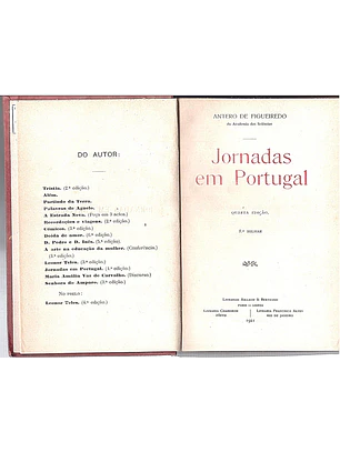Jornadas em Portugal