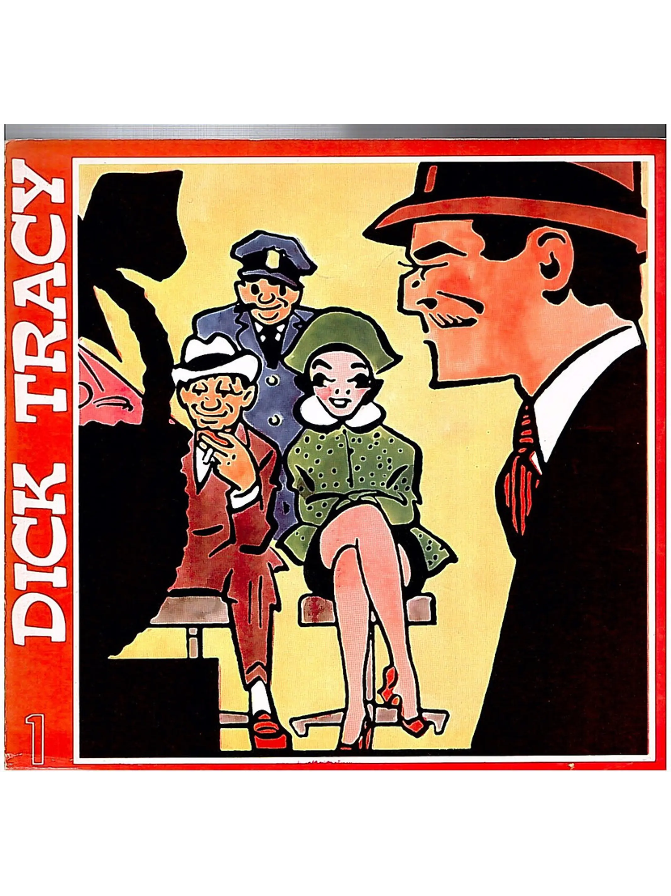 DickTracy (Banda desenhada) 1