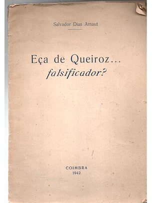 Eça de Queiroz falsificador?