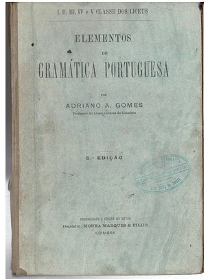 Elementos de gramática portuguesa