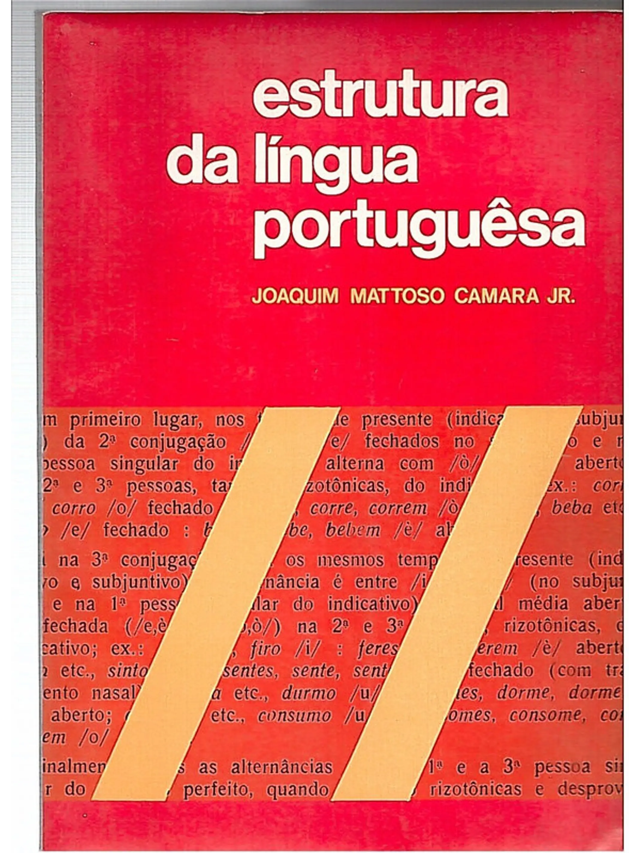 Estrutura da língua portuguesa 1