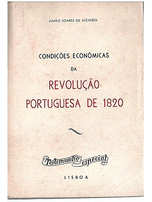 Condições económicas da revolução portuguesa de 1820