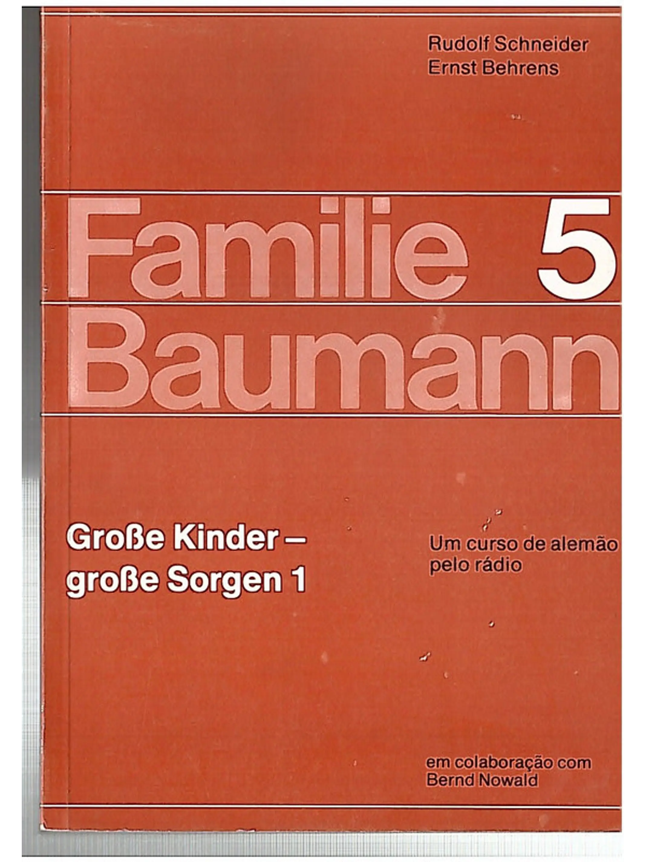 Curso de Alemão pelo rádio familie 5 1