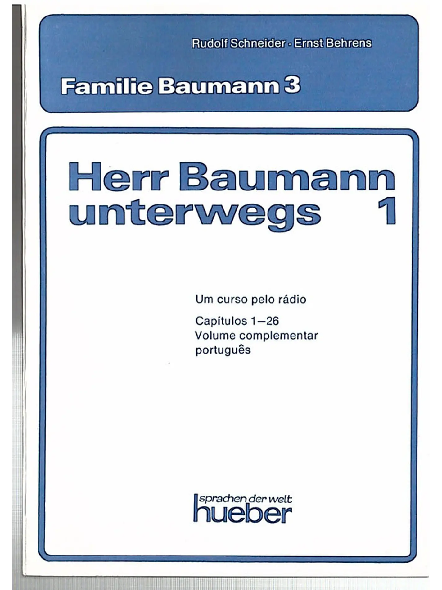 Curso de Alemão pelo rádio familie 3 1