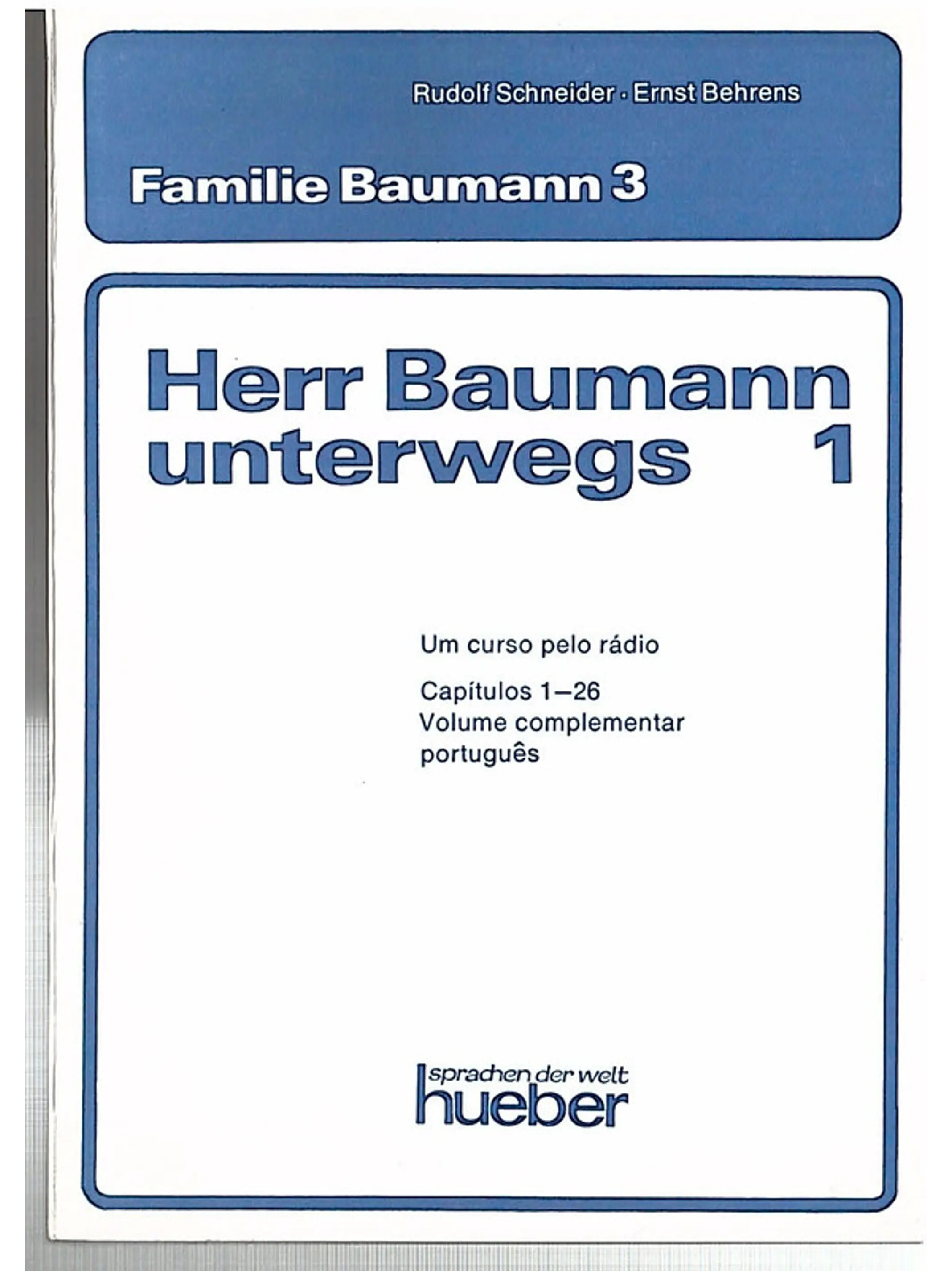 Curso de Alemão pelo rádio familie 3 1
