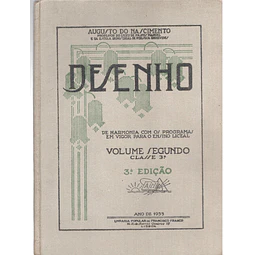 Desenho de harmonia com os programas em vigor para o ensino liceal segundo volume