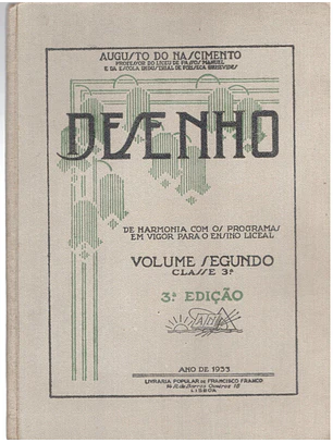Desenho de harmonia com os programas em vigor para o ensino liceal segundo volume