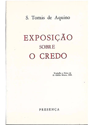 Exposição sobre o credo