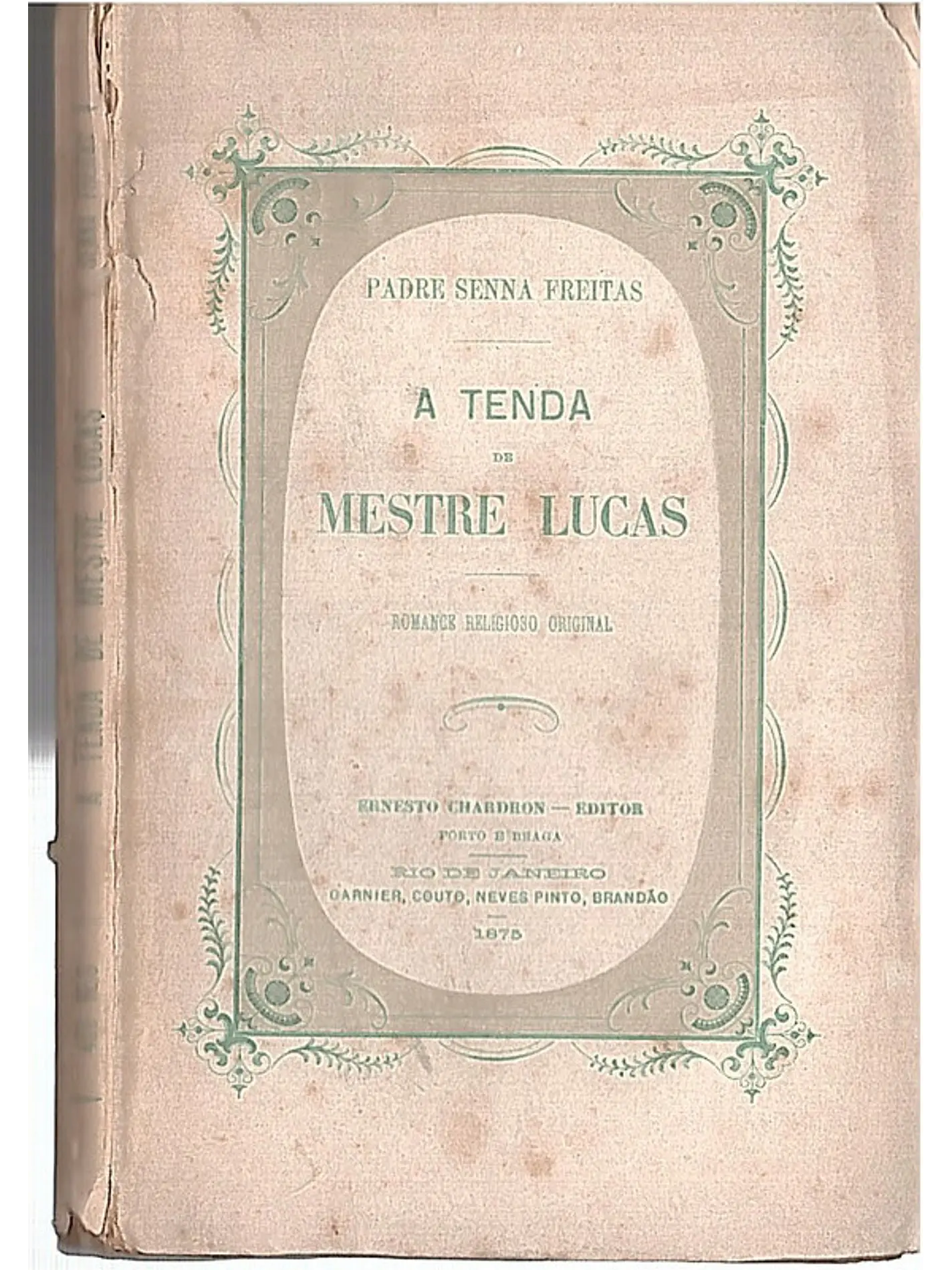 A tenda do mestre lucas 1